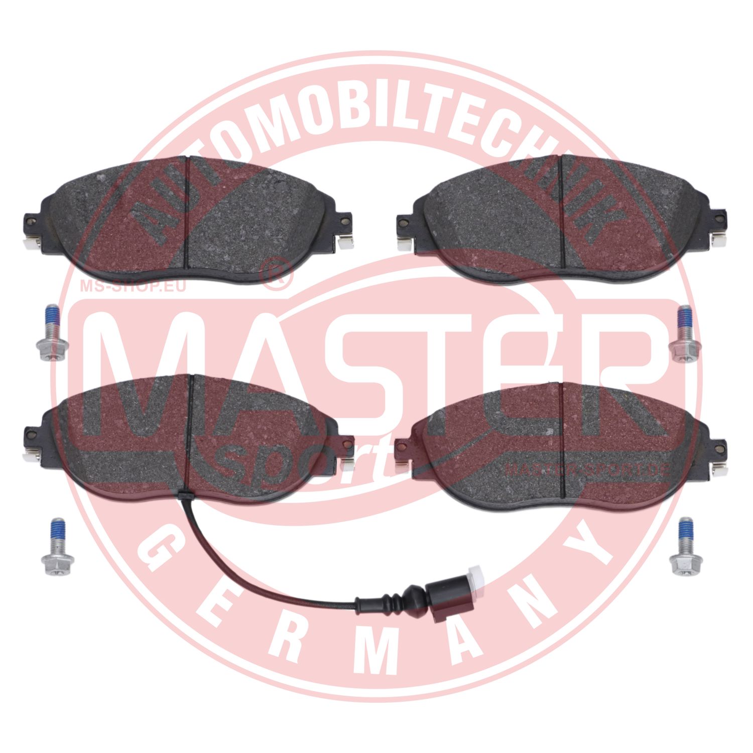 Placute frana MASTERSPORT GERMANY 13046026172N-SET-MS